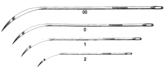 Suture Needles - S, C, L