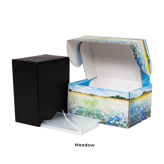 Enhanced Temporary Print Urn