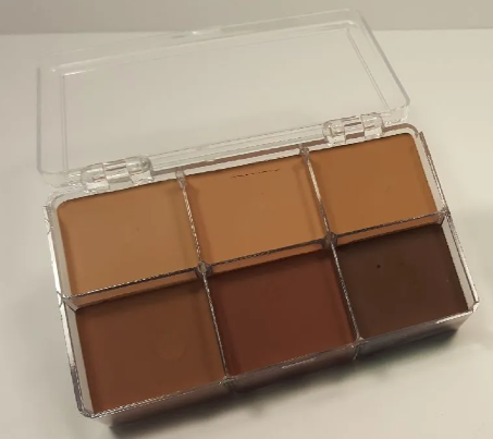 6 in 1 Base Creme Palette
