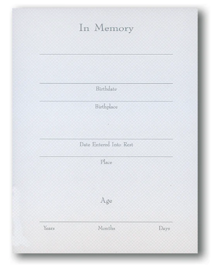 Race Car Register Book