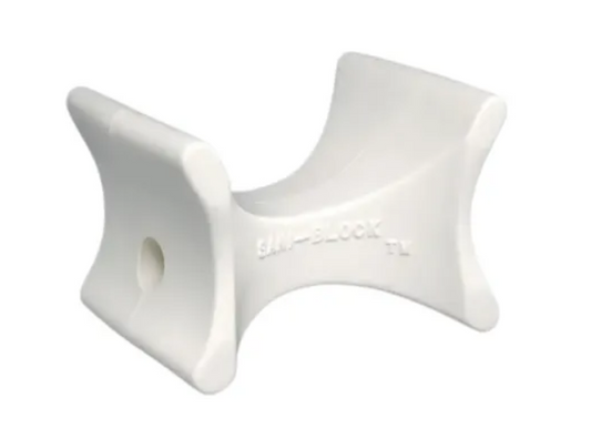 PVC Headblock with Hole