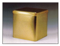 Temporary Cremains Container