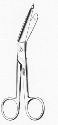 Angled Bandage Shear