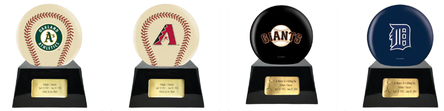 MLB Urns