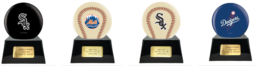 MLB Urns