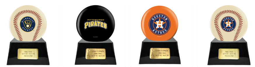 MLB Urns