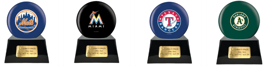 MLB Urns