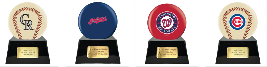 MLB Urns