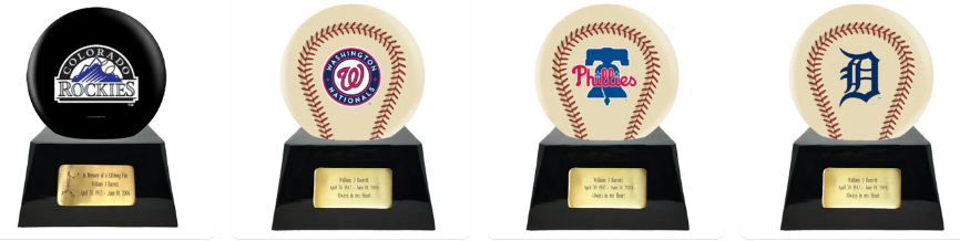 MLB Urns