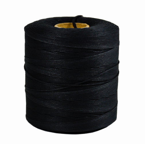 7 Cord Black Twisted Cotton