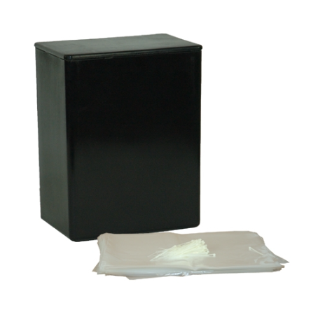 Black Temporary Box