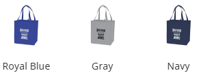 Recycled Tote Shopping Bag