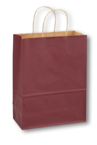 Medium Matte Shopping Bag