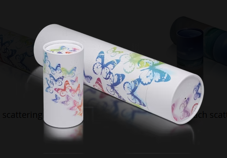 Butterfly Scatter Tube