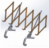 Casket Spray Floral Rack