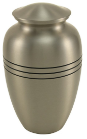 Classic Bronze or Pewter Full Size Urn