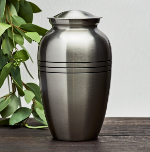 Classic Bronze or Pewter Full Size Urn