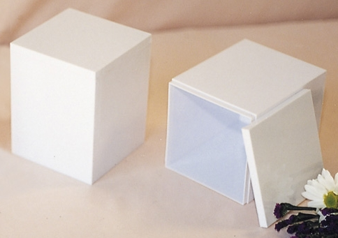 Acrylic Temporary Container