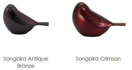 Songbird Urn