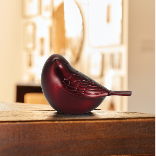 Songbird Urn