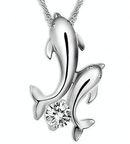 Dolphins Pendant