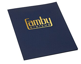 Presentation Document Folder