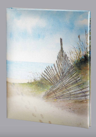 Sand Dune Footprints Register Book