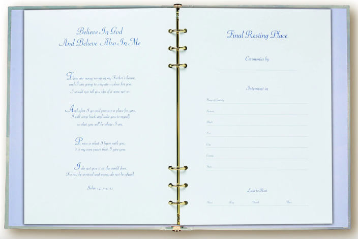 Sand Dune Footprints Register Book