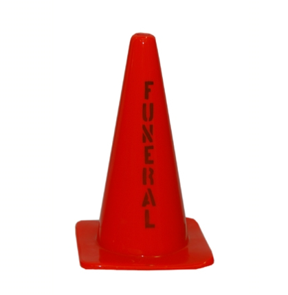 Funeral Traffic Cones