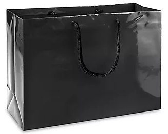 Gloss Shopping Bag