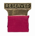 Replacement Reserve Sign Ears