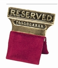Reserve Signs (Metal, Wood, Aluminum)