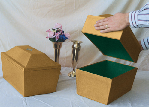 Urn Vault - Felt Lining