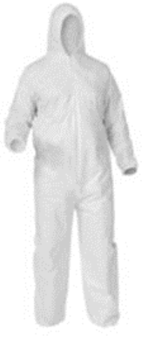 Hazmat Suit Hood No Boot