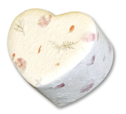 Floral Biodegradable Heart