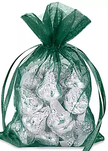 Sheer Drawstring Bag