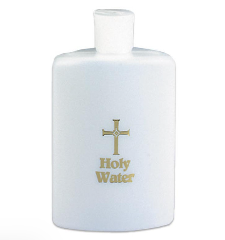 Holy Water Bottle