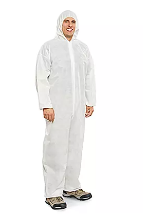 Hazmat Suit Hood No Boot
