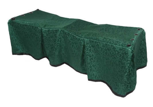 Patterned Church Truck Drapes