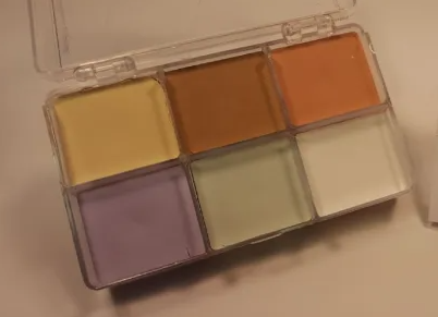 6 in 1 Camouflage/Illusion Palette