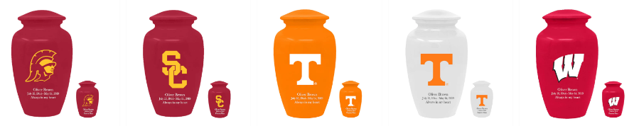 NCAA Fullsize & Keepsake Urns