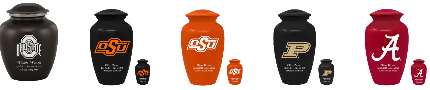 NCAA Fullsize & Keepsake Urns