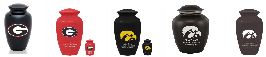 NCAA Fullsize & Keepsake Urns