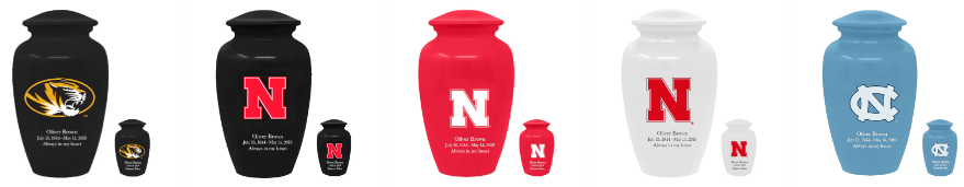 NCAA Fullsize & Keepsake Urns