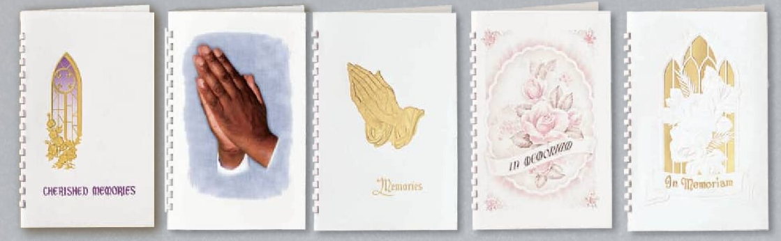 Soft Cover Register Books - 24 Internal Pages