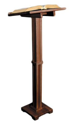 Maple Hardwood Standing Lectern