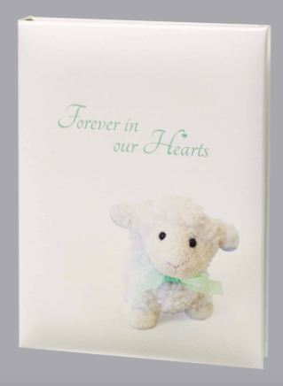 Little Lamb Register Book
