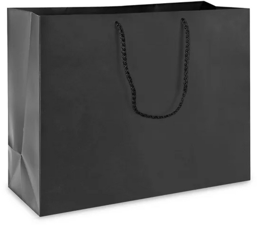 Matte Shopping Bag