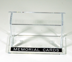 Memorial Card Holder