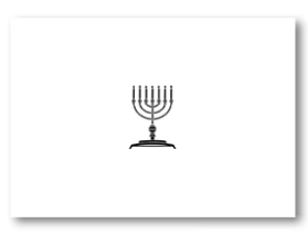 Jewish Thank You Cards